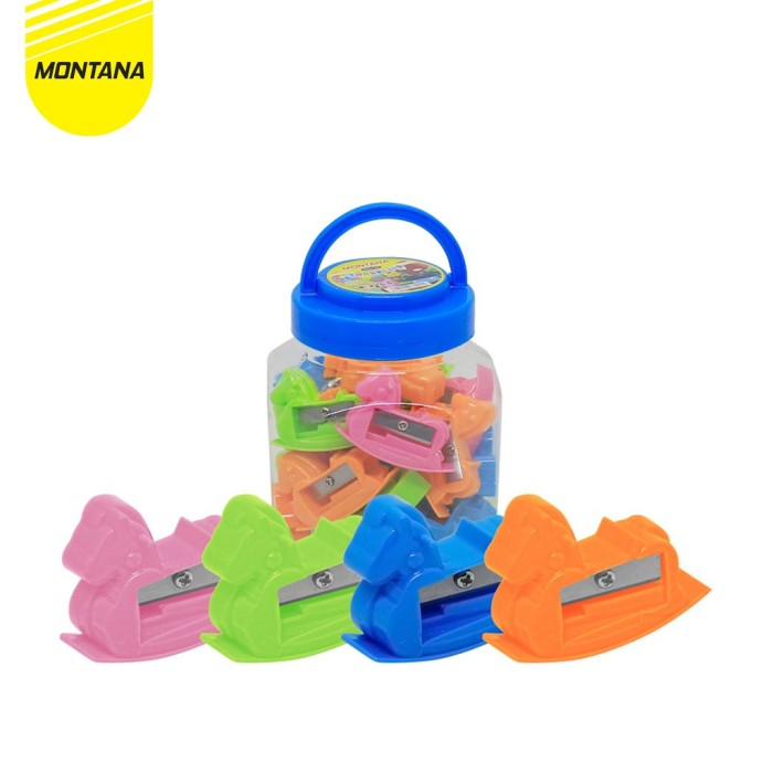 

Montana Sharpener animal / Rautan Pensil / Serutan Pensil buat anak imut lucu Montana TSJ-24