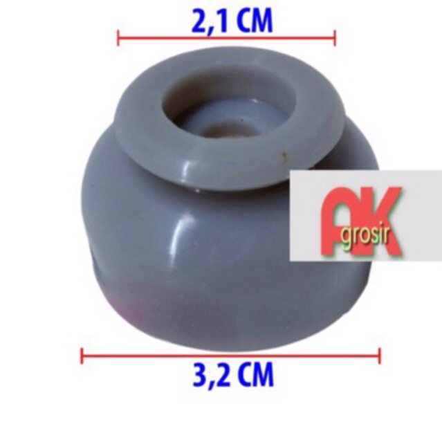 Karet Tengah tutup model Cosmos magicom , sil seal ricecooker