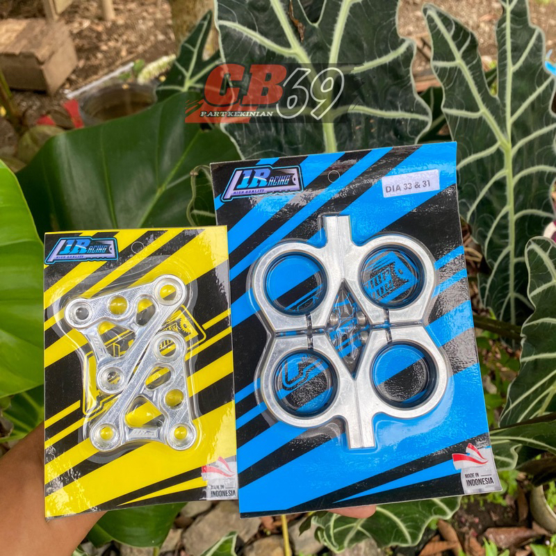 Kupingan lampu depan CNC K5 as 31 & 33