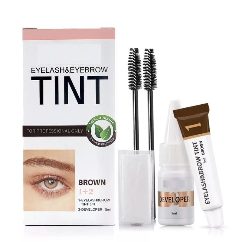 TINT EYELASH &amp; EYEBROW 2IN1 TINT LASH LIFT LASH TINT