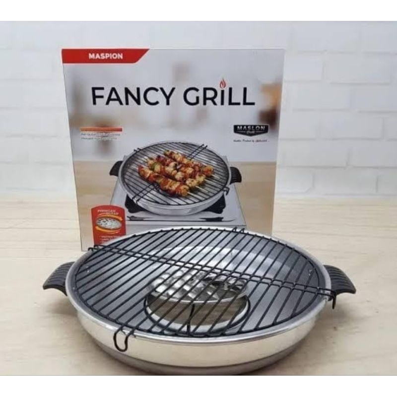 MASPION Fancy Grill | alat panggang maspion