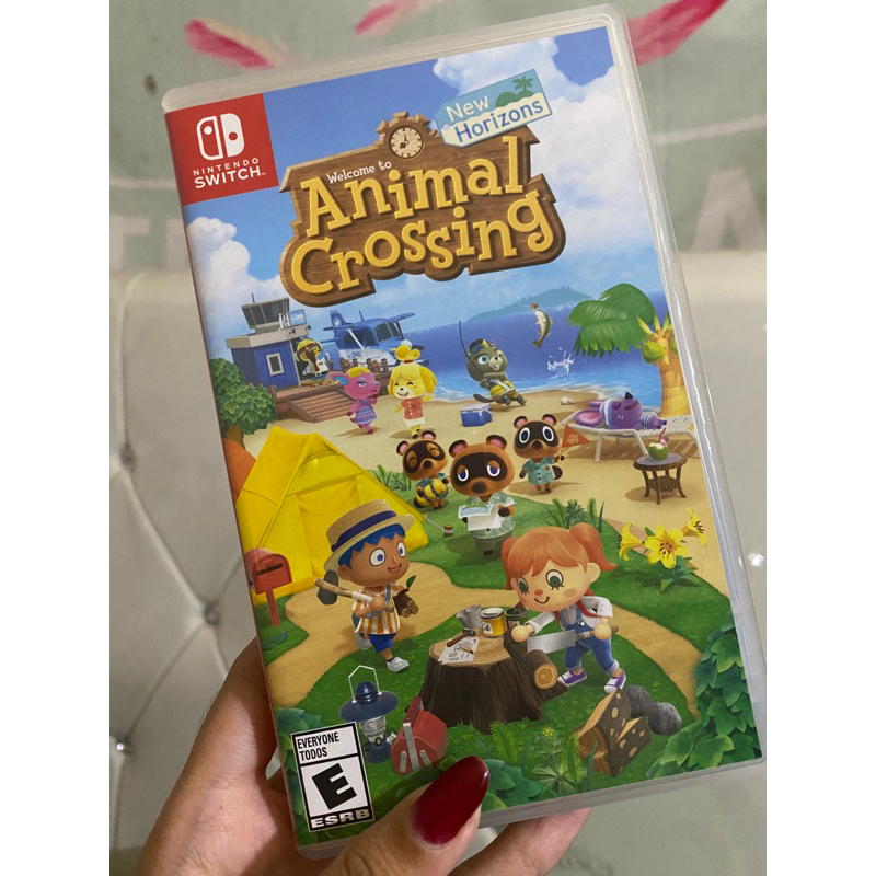 Animal Crossing Nintendo Switch Second
