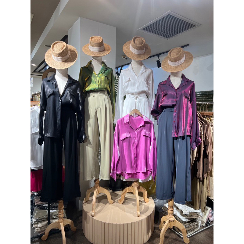 KEMEJA DECEMBERS NAGITA BAJU IMPORT BANGKOK