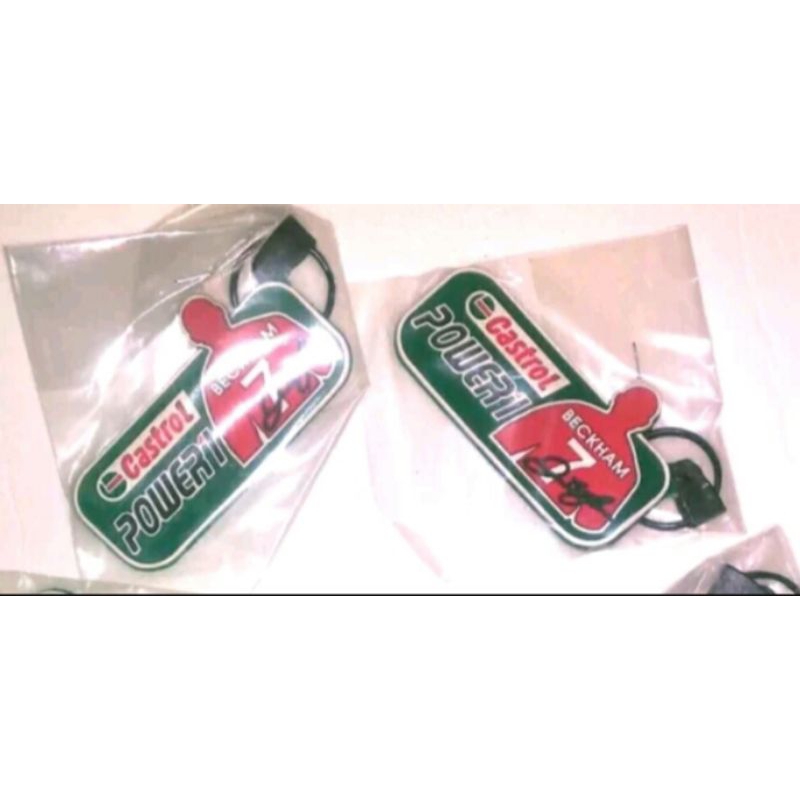 Gantungan Kunci Motor Castrol jadul