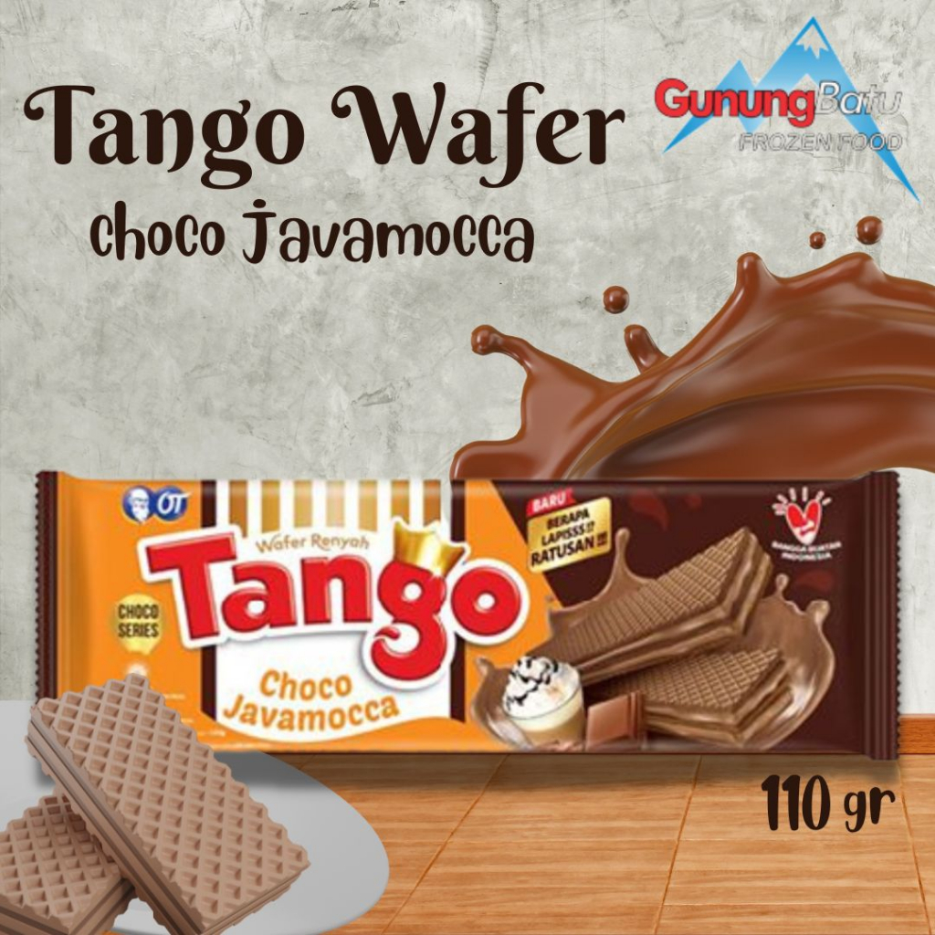 TANGO WAFER 110G CHOCO JAVAMOCCA