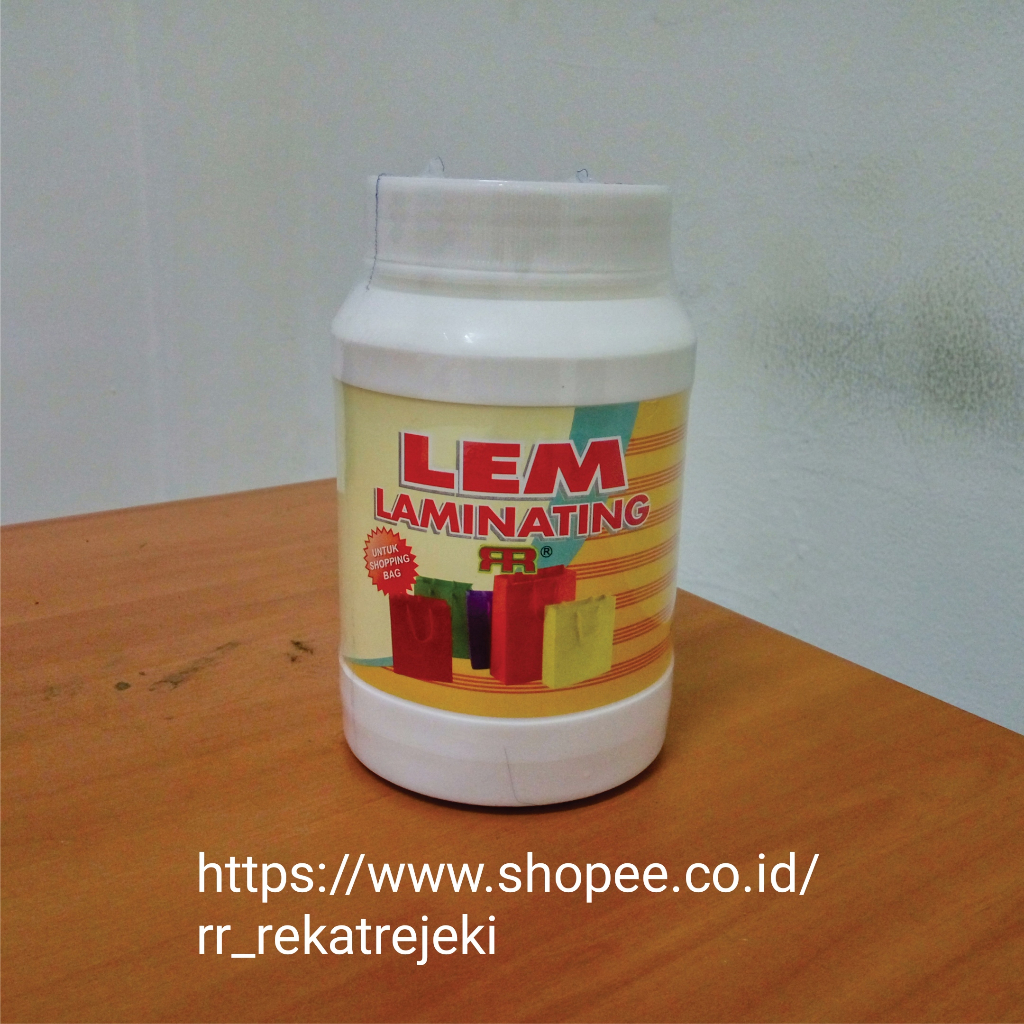 

Lem Laminating RR Untuk Shopping Bags