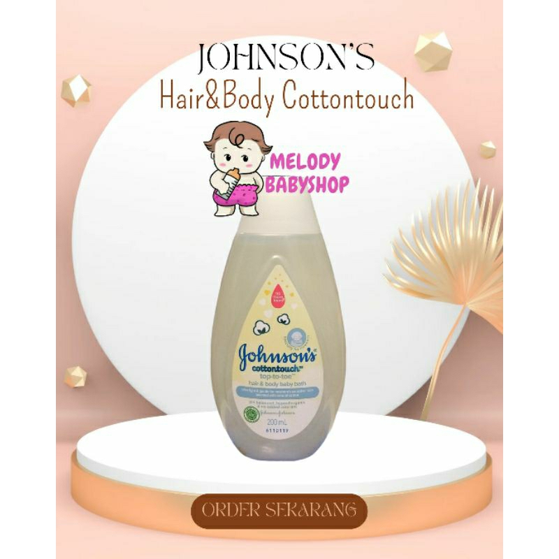 JOHNSON'S COTTONTOUCH 200ML