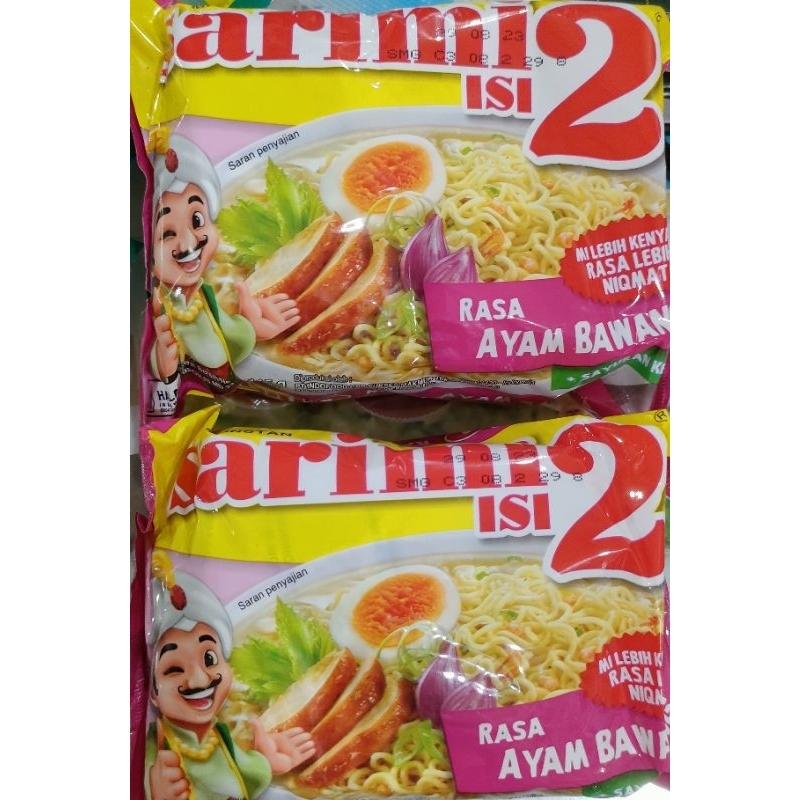 

sarimi isi 2 rasa ayam bawang (1karton isi 24pcs) ED 6 juli 25