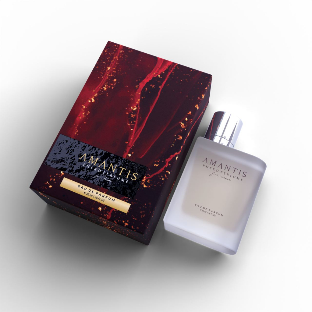 Parfum Pria Pheromone Original Parfume Pemikat Tahan Lama Best Seller Him Amantis Parfume 35ml