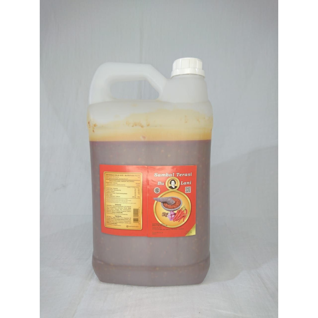 

Sambal Terasi Bu Lani Jerigen 5kg