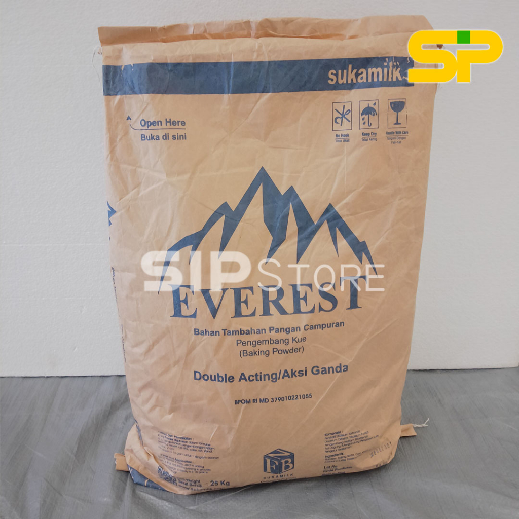 

EVEREST Baking Powder / Pengembang Kue 25 kg/ Baking Powder