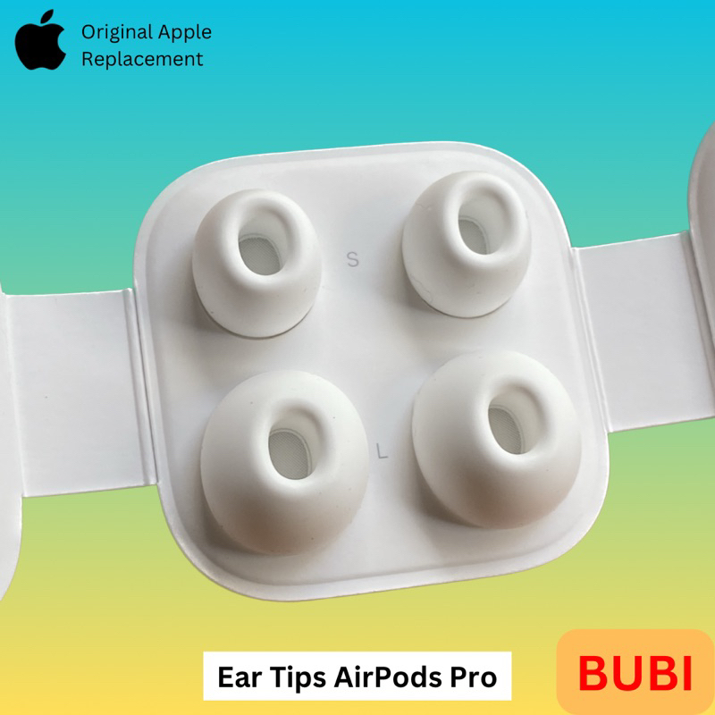 eartips airpods pro original apple cabutan