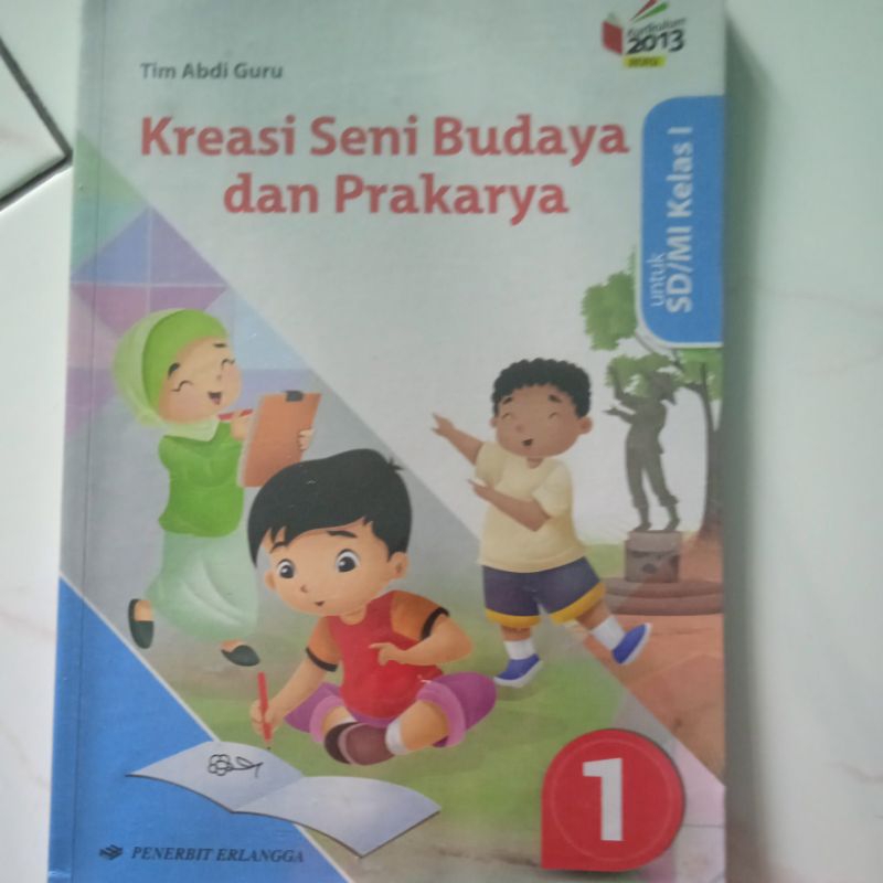 buku esps kelas 1 SD (bahasa Indonesia/PPKn/matematika)