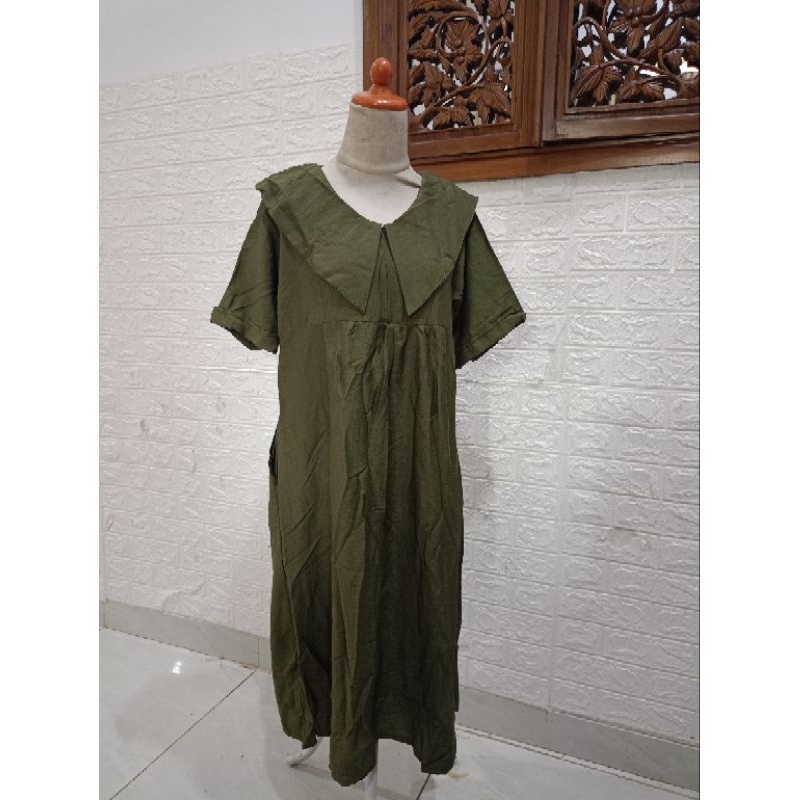 MIDI DRESS KOREA REMAJA