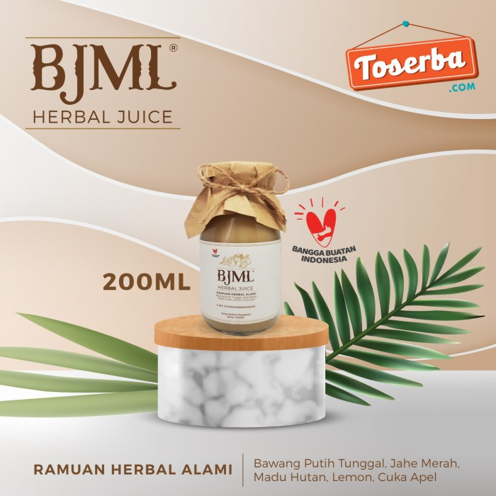 

BJML 200Ml - Jus Herbal Kesehatan / Jamu Minuman Sehat / HEALTHY JUICE