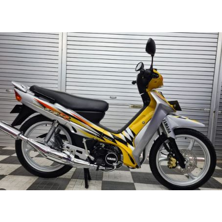 striping stiker fiz r millenium kuning silver