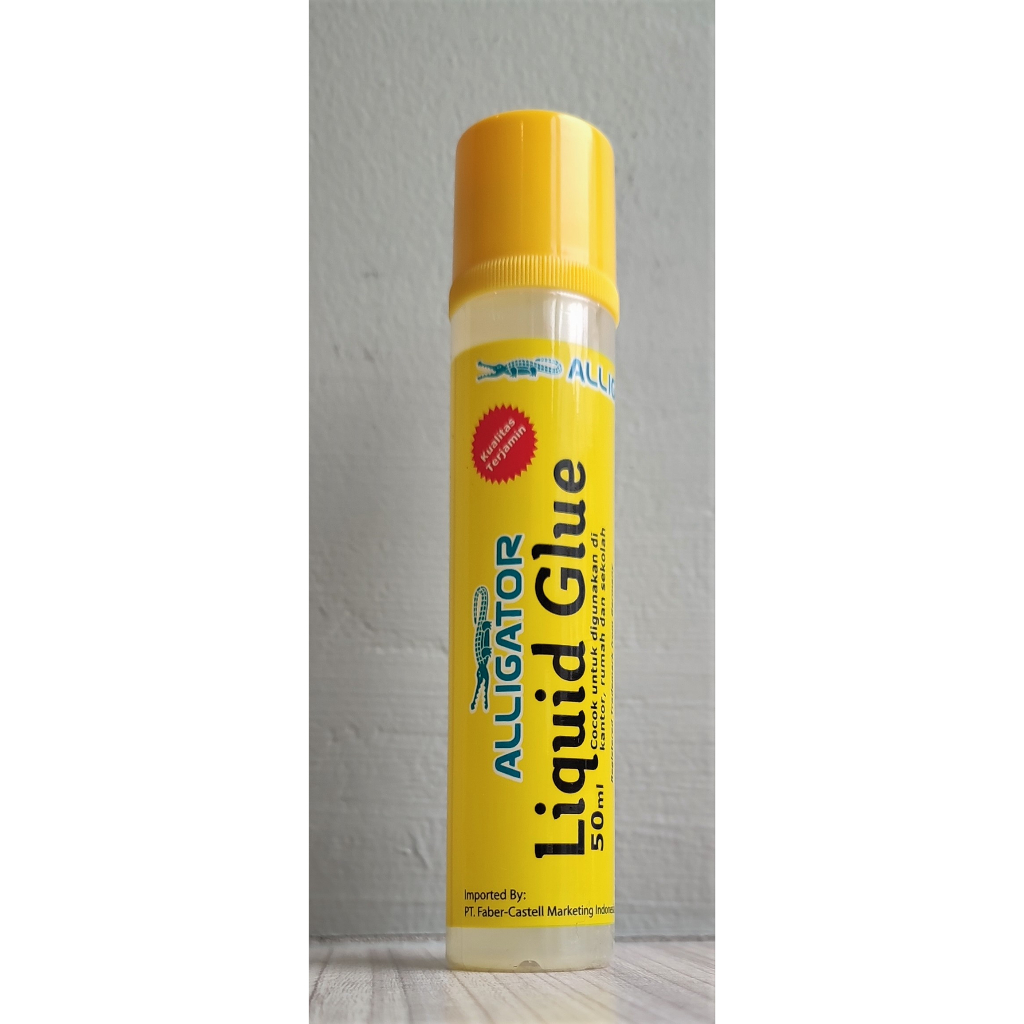 

Lem cair Liquid glue Alligator 50ml