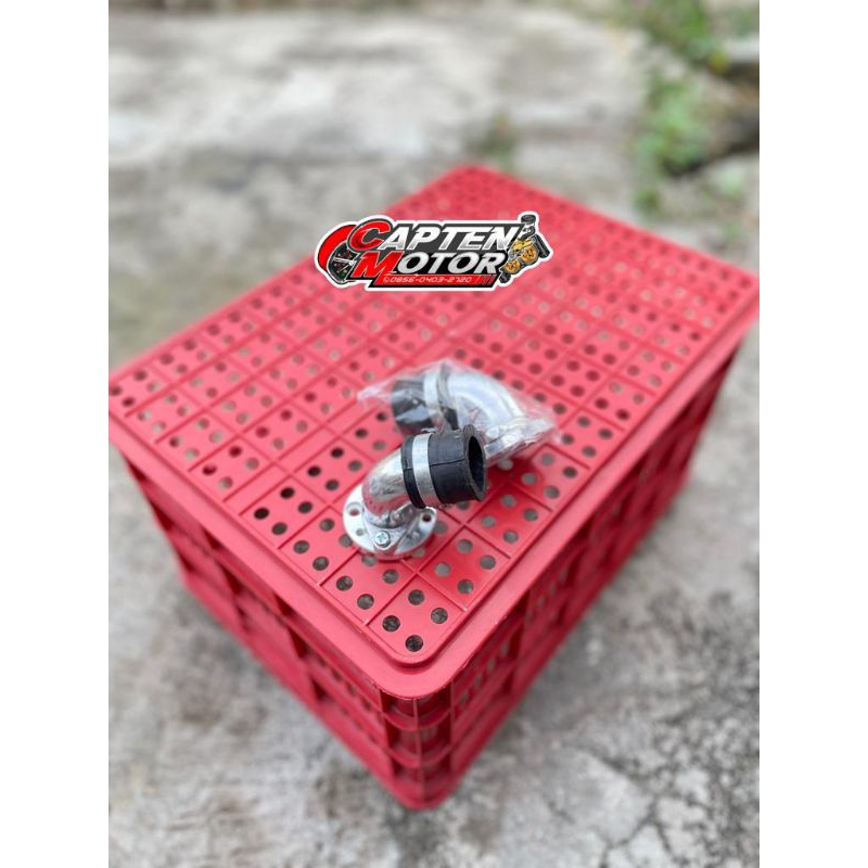 manipol manifol manifol intake PE 24 28 semua motor bebek universal Jupiter z vega