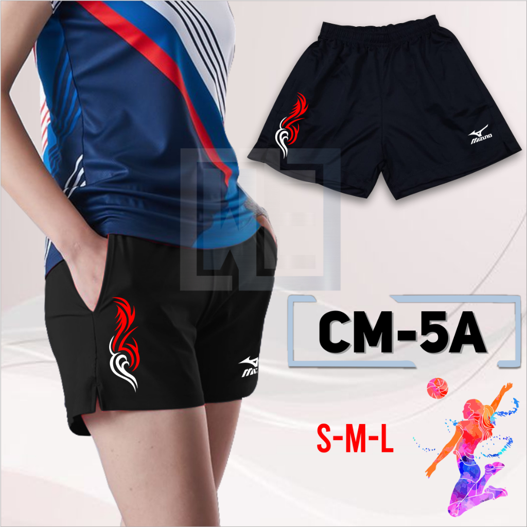 Celana pendek olahraga cewek celana voli cewek short pants voli woman celana pendek olahraga wanita 