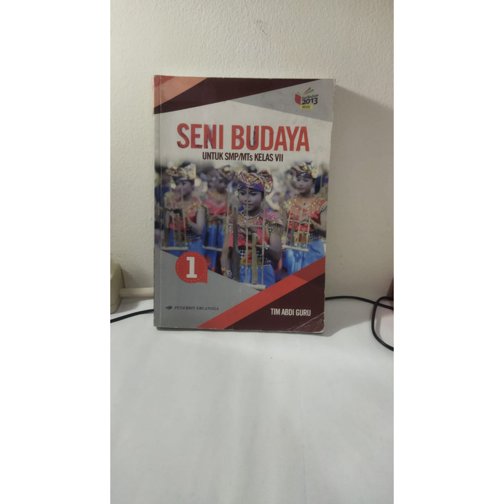 

buku seni budaya kelas 7 SMP 1