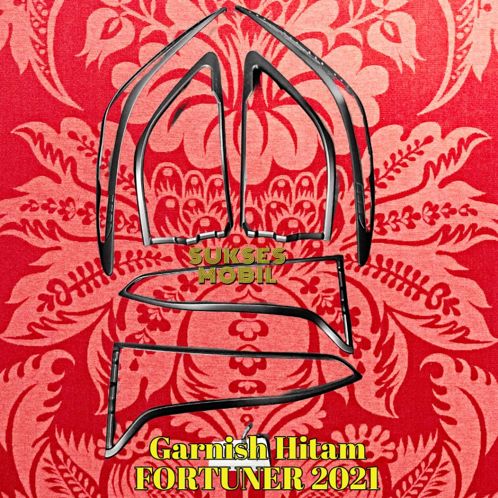 Garnish Hitam FORTUNER 2021