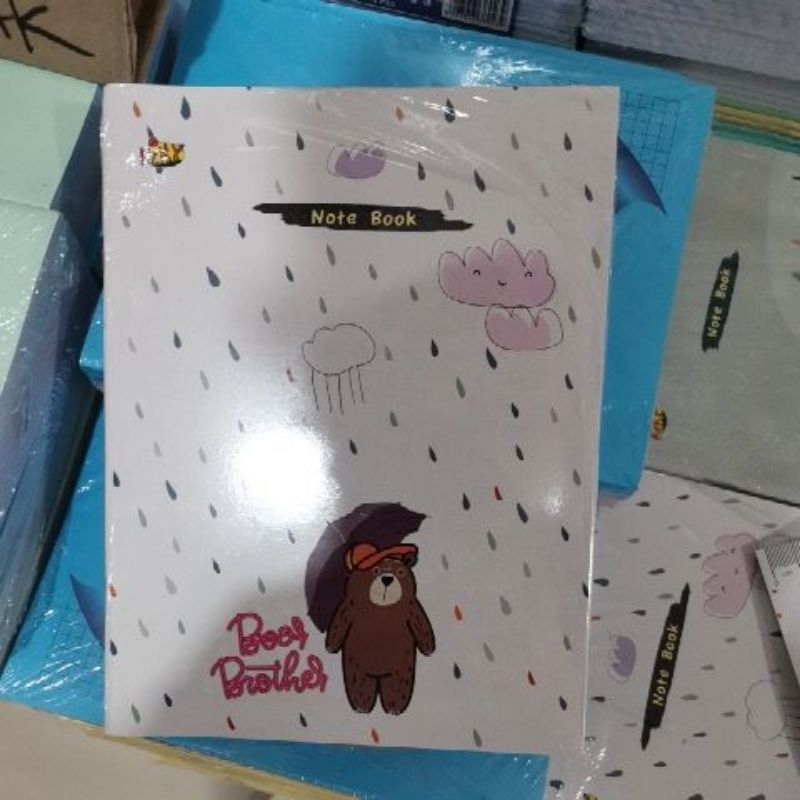 

buku tulis kyky 38 lembar bewarna