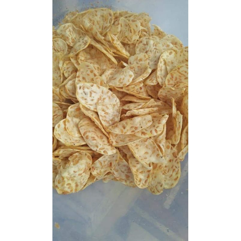 

keripik tempe Bilqis original 500gr