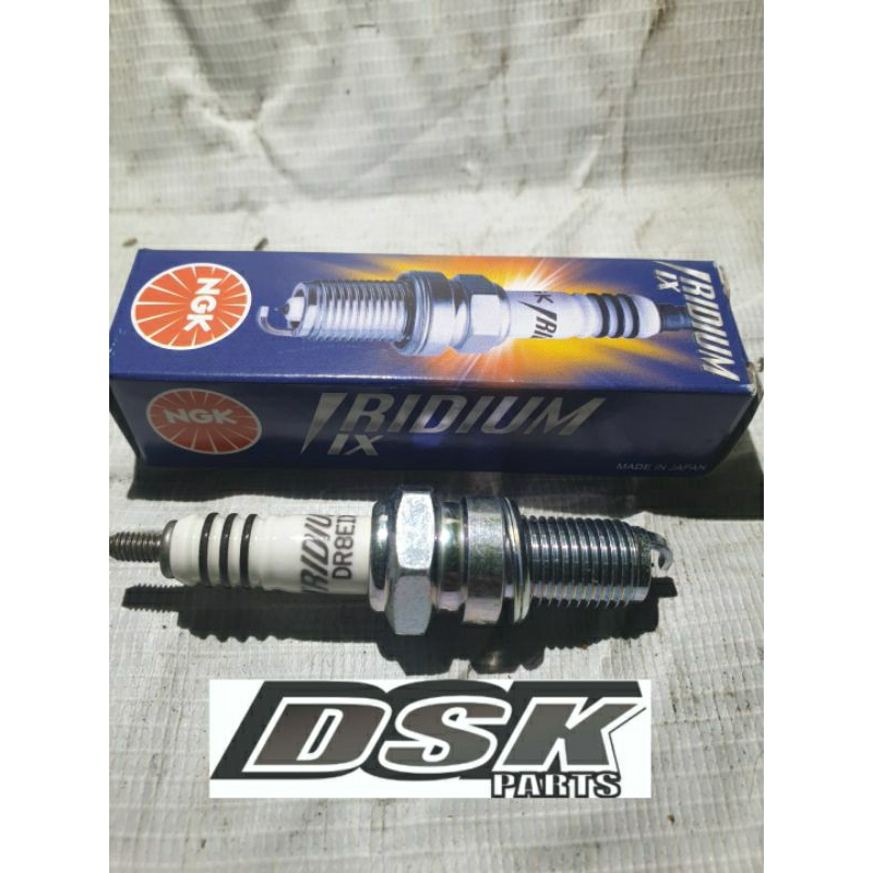 busi NGK iridium DR8EIX untuk motor GL Tiger Megapro