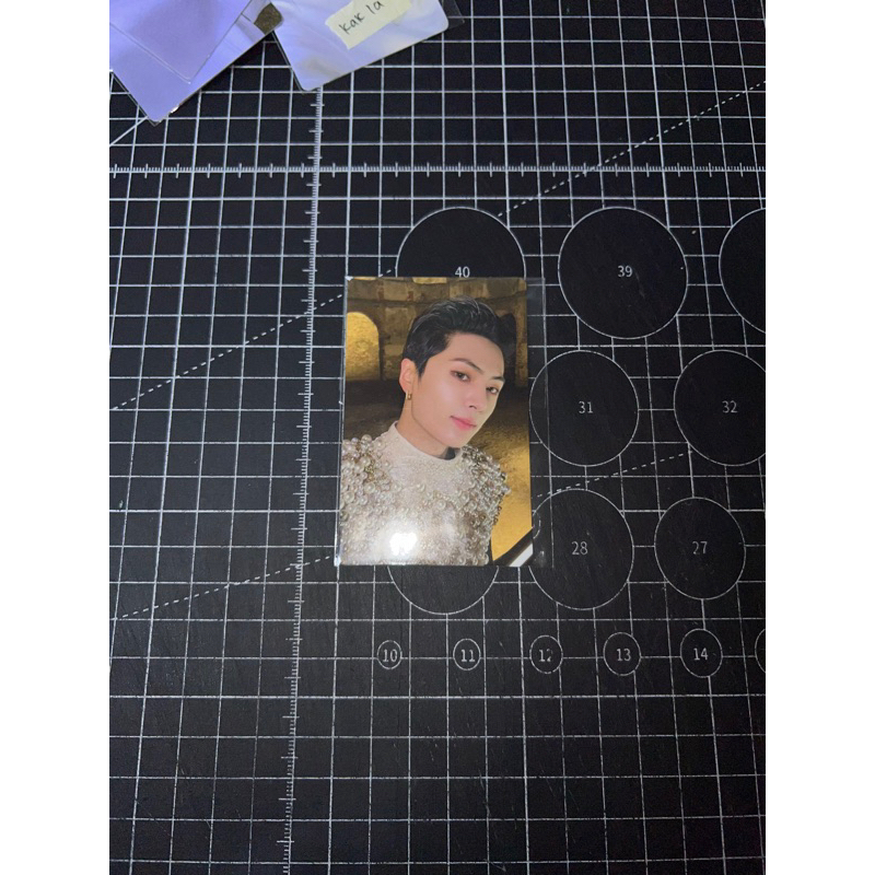 READYSTOCK PHOTOCARD ENHYPEN JAY MUTIARA WEVERSE VER WV DARK BLOOD ALBUM
