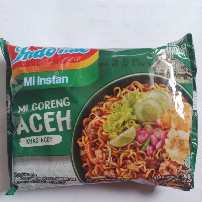 

indomie mi goreng aceh