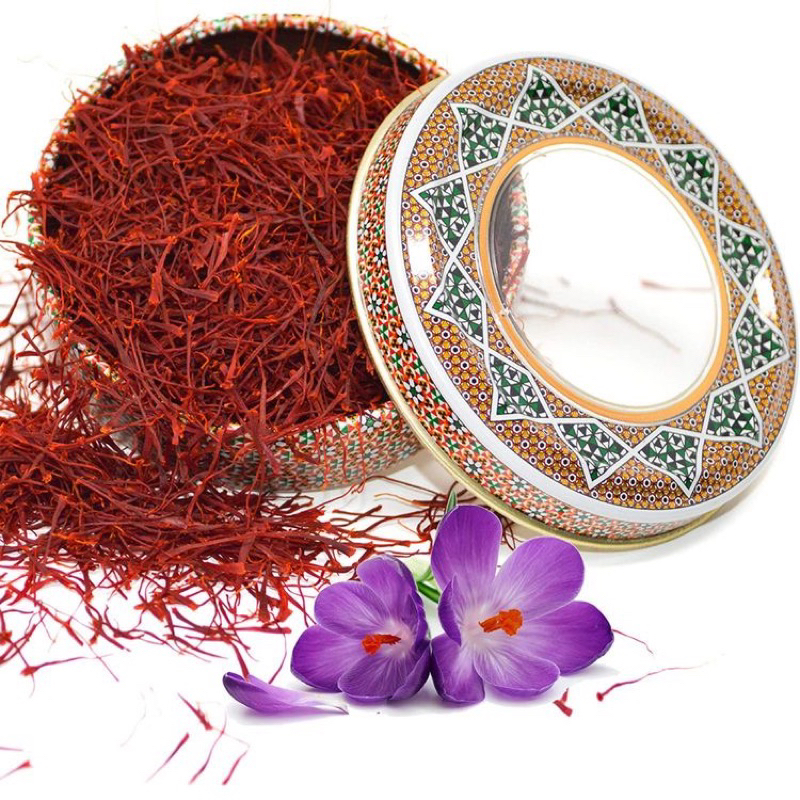 PROMO SAFFRON ORIGINAL  HERAT 5gr FREE 1 gr PREMIUM SAFFRON