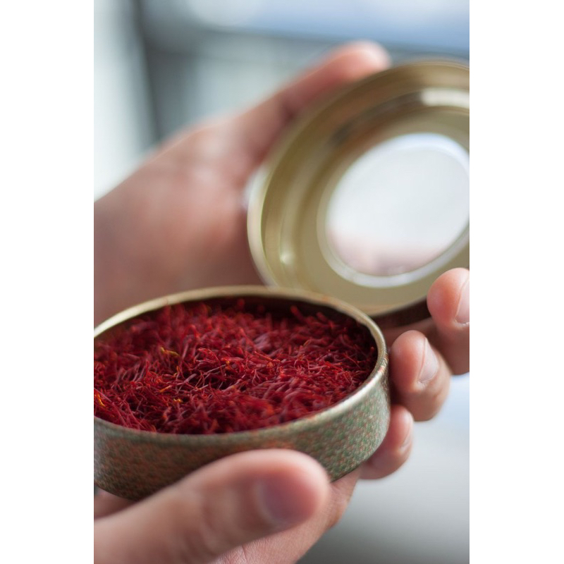 PROMO SAFFRON ORIGINAL  HERAT 5gr FREE 1 gr PREMIUM SAFFRON