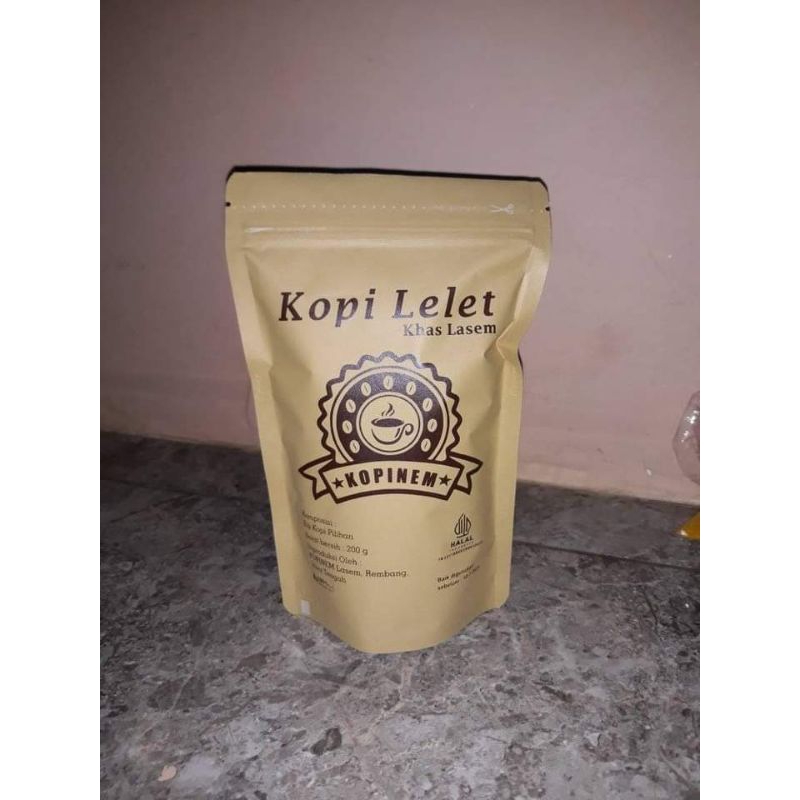 

KOPI LELET LASEM