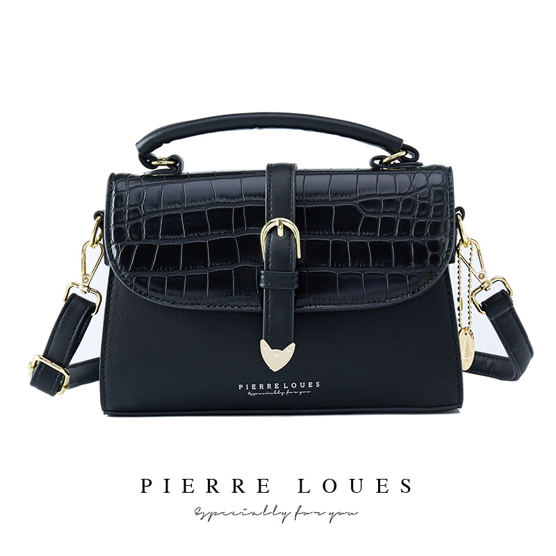 Tas Selempang Wanita PIERRE LOUES Emily Bag Sling Bag Hand Bag PU Leather Premium BAEOS