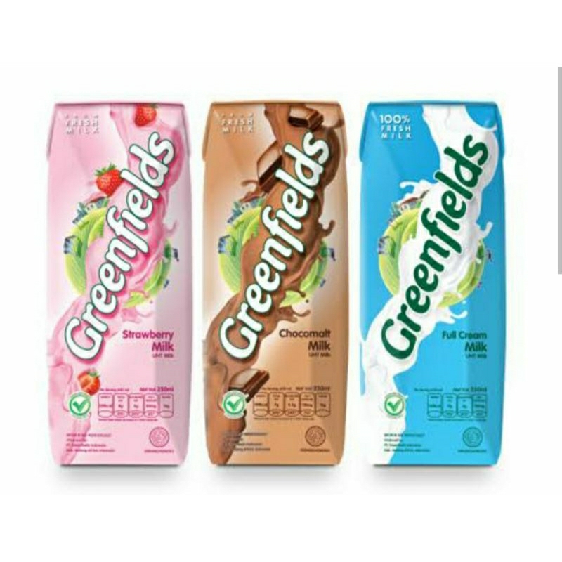 

Susu Greenfiel UHT 200ml