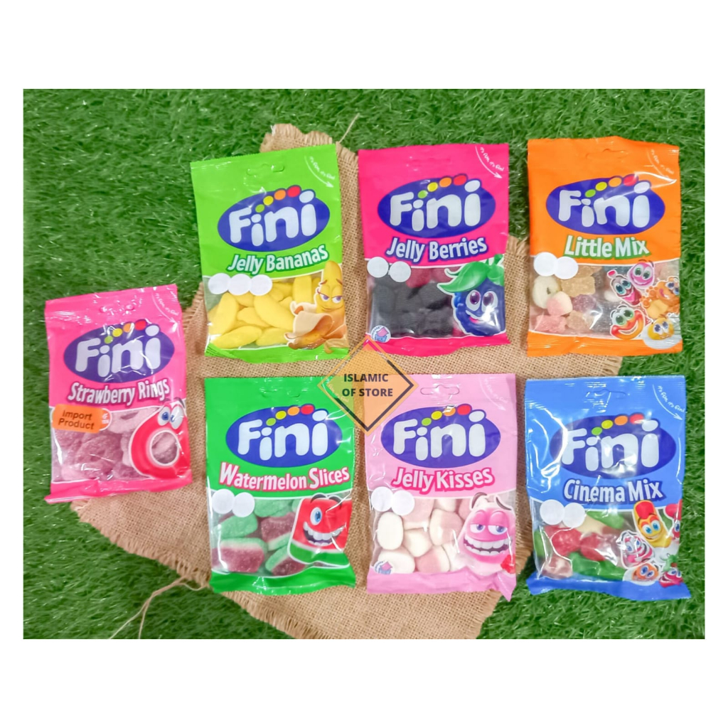 

PERMEN JELLY FINI /FINI JELLY PERMEN JELI ENAK DAN HALAL 100 GR