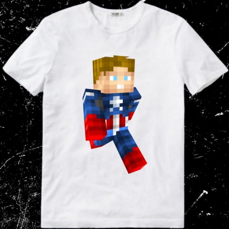 Baju Kaos Tshirt T Shirt Pria Laki Cowok Cewek Perempuan Unisex Anak Marvel Dc dc DC Super Hero Supe