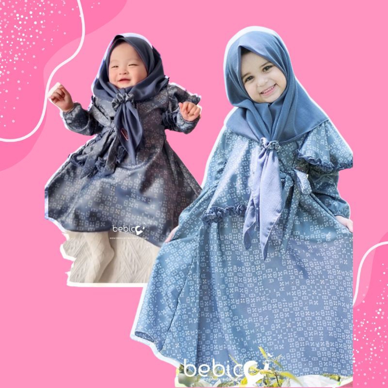 Gamis sultan anak Mihrimah Raya set by bebica