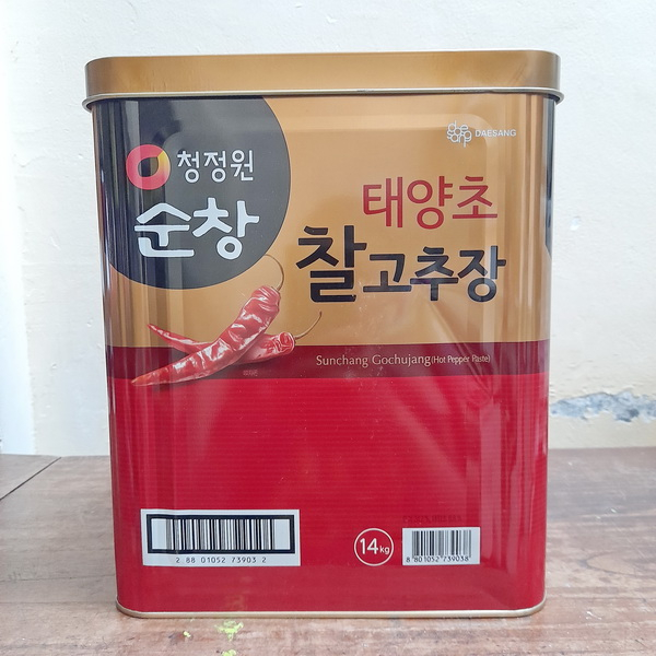 

Sunchang Saos Gochujang Hot Pepper Pasta Sambal Korea 14Kg