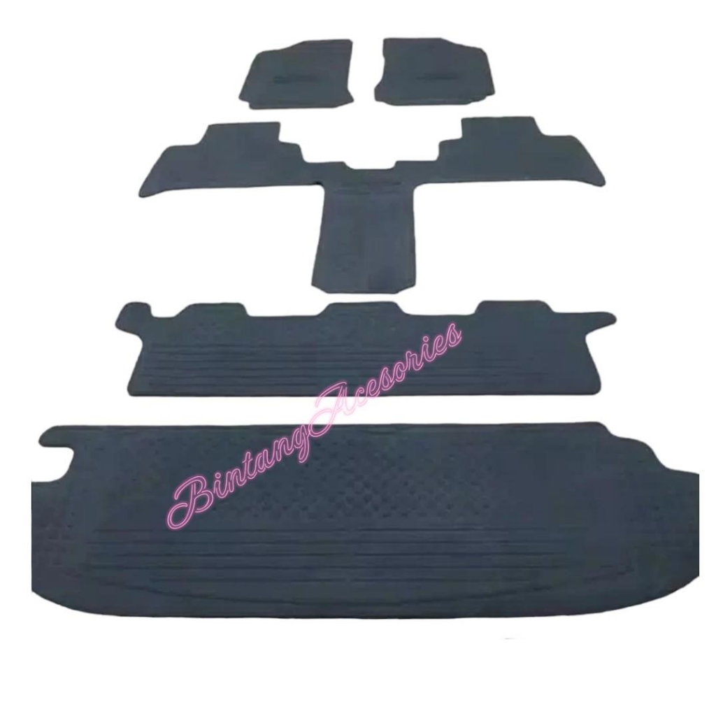 Karpet Mobil Wuling CONFERO Hitam Karpet Khusus Mobil wuling Confero