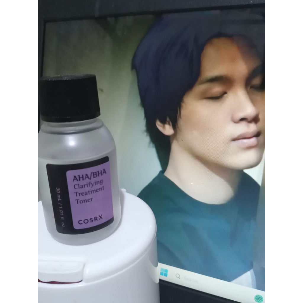 [PRELOVED] COSRX AHA/BHA CLARIFYING TREATMENT TONER 30 ML ORIGINAL SOCIOLLA EXP 2024 TRAVEL SIZE KIT