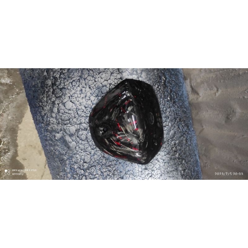 COVER STANG NEW NMAX CARBON FORGED BLUE