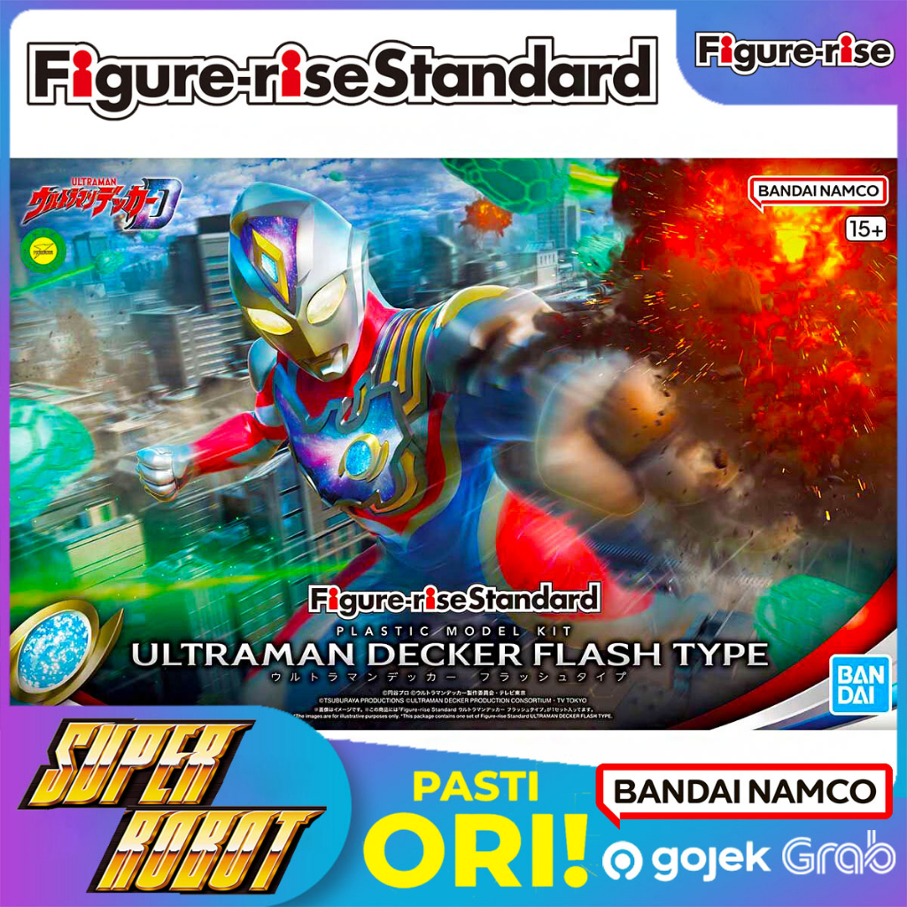 BANDAI Figure Rise Standard Ultraman Decker Flash Type