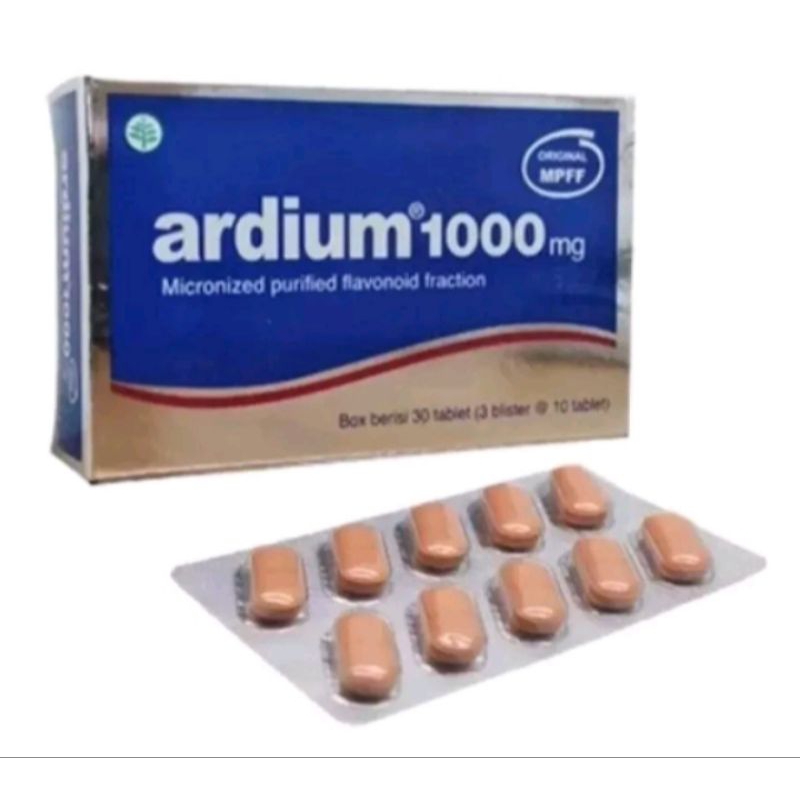 ardium 1000mg / strip