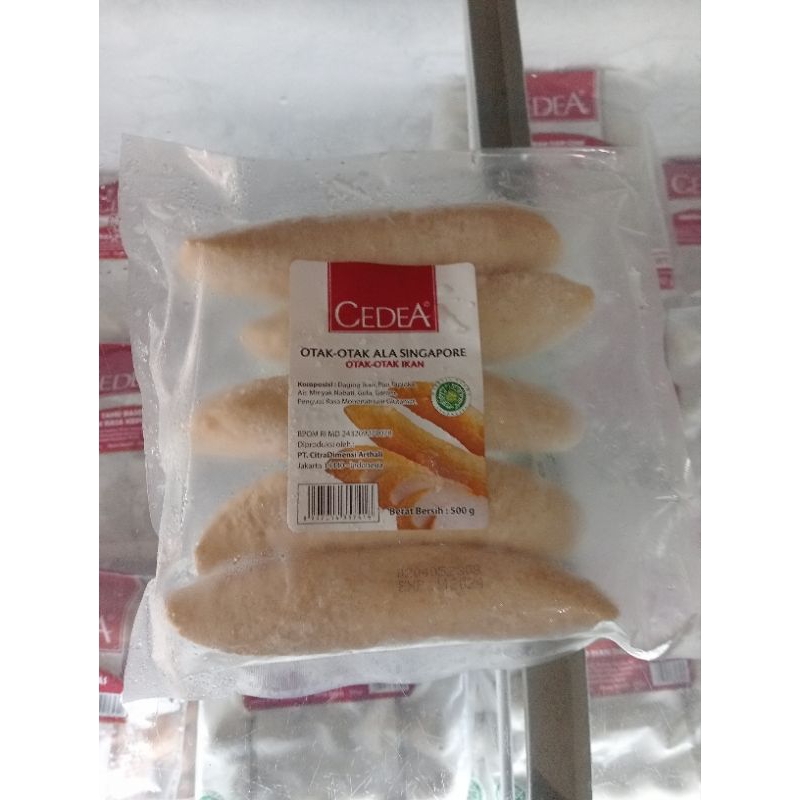 

Cedea Otak Otak Singapore 500g HALAL