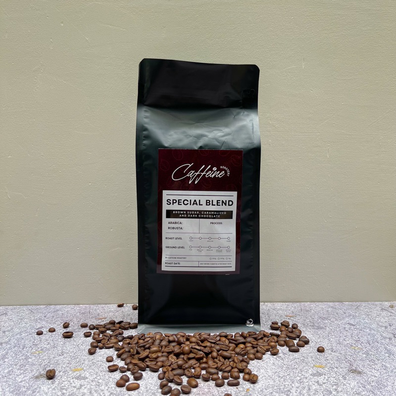 

Kopi Special Blend Arabika 30% Robusta 70%