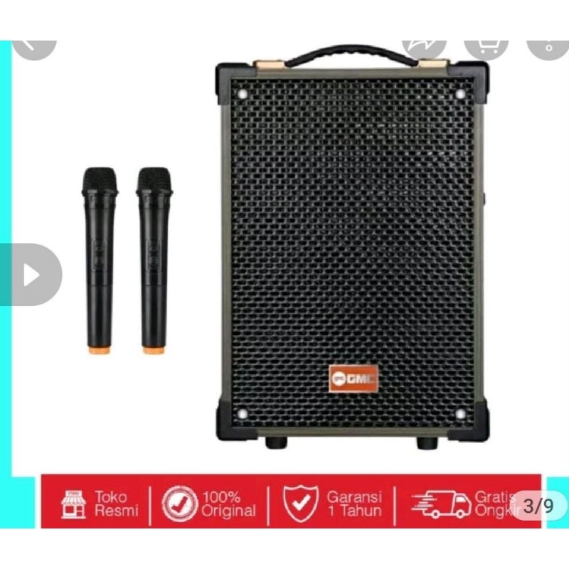 Speker GMC 889P speker Multimedia GMC Bluetooth