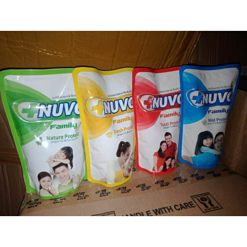 Sabun Nuvo Cair 450 ml