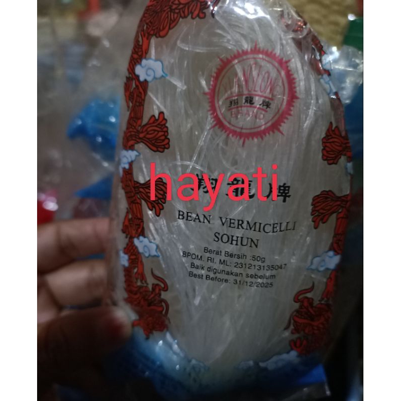

mie soun 50 gram