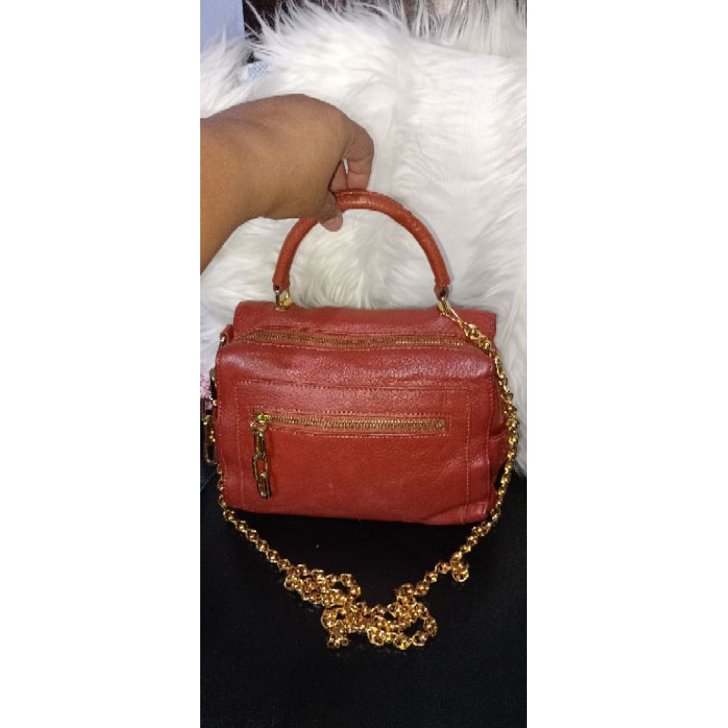 Tas Kulit tali rantai preloved ~